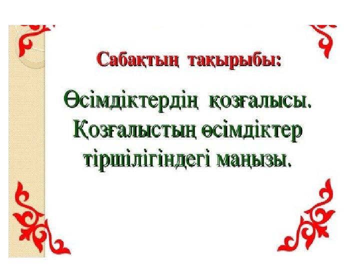 Мен велосипед теуіп, келдім