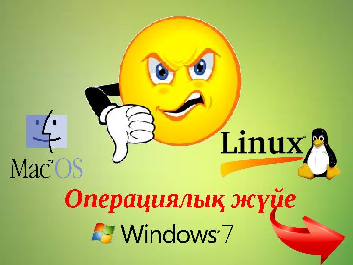 Операциялық жүйе