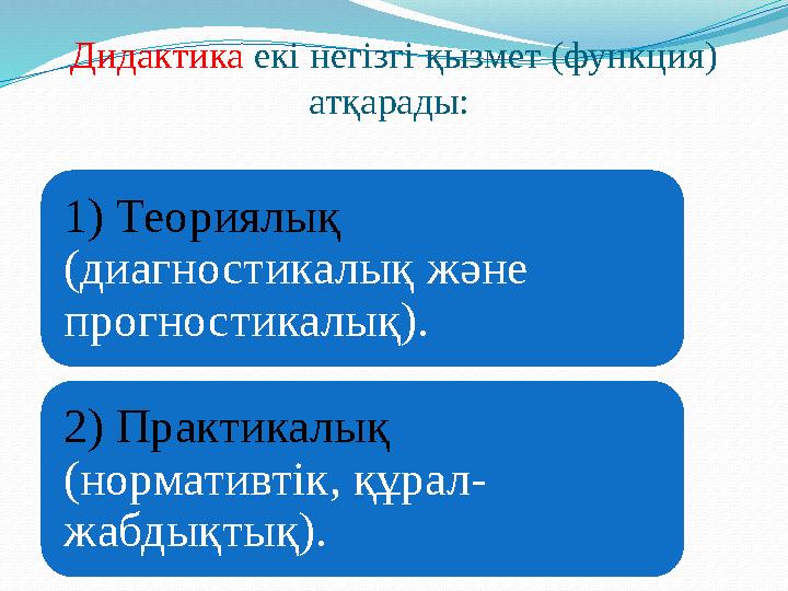 Қайта өрлеу дәуірінде философияда гуманистік бастама үлкен мәнге ие болғанда Ж.Ж.Руссо оқытуда баланың сұранысын, қажетт