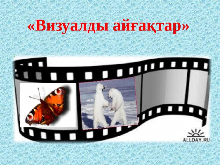 « Визуалды айғақтар »