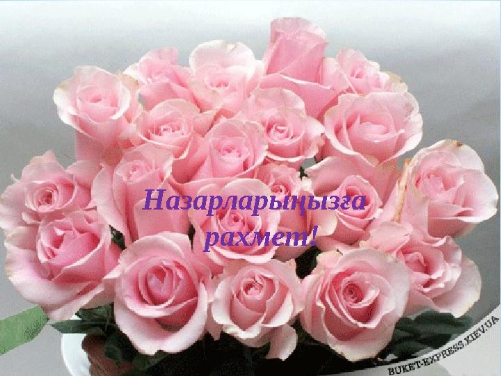 Назарларыңызға рахмет!
