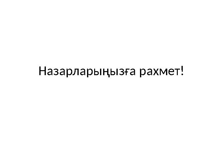 Назарларыңызға рахмет!