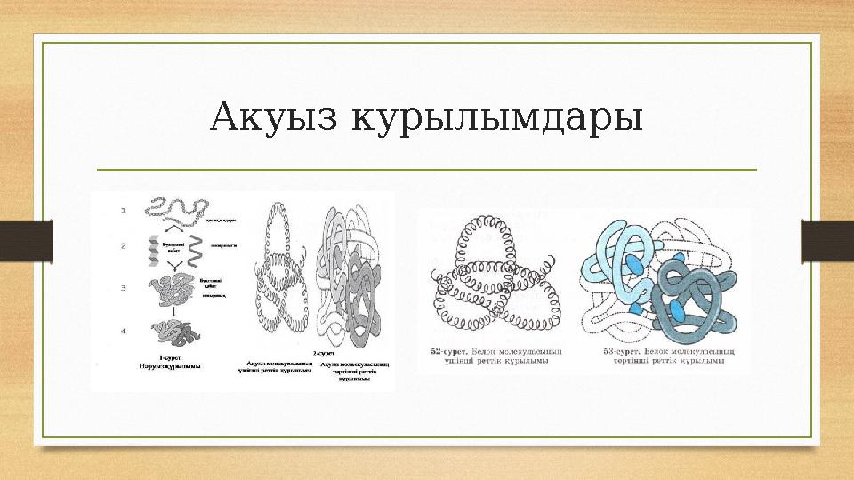 Акуыз курылымдары