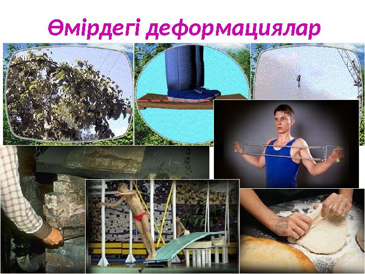 www.zhangozy.wordpress.com Өмірдегі деформациялар