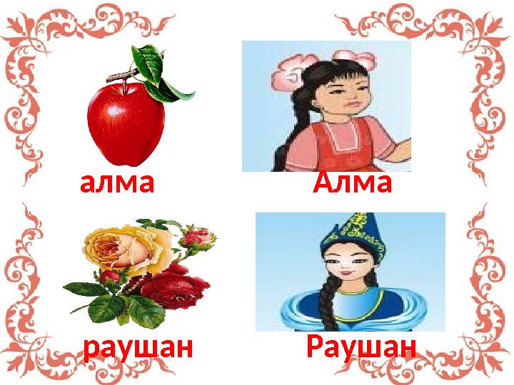 алма Алма раушан Раушан