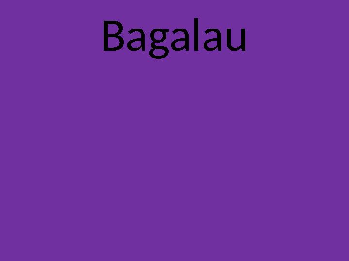 Bagalau
