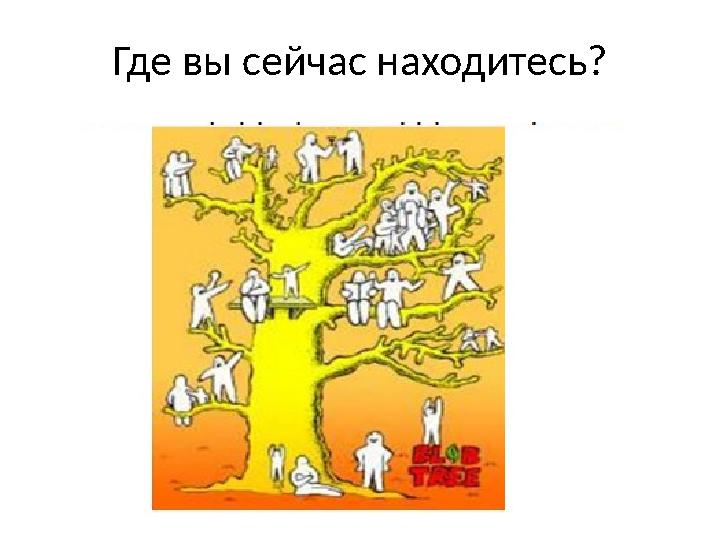 Где вы сейчас находитесь?