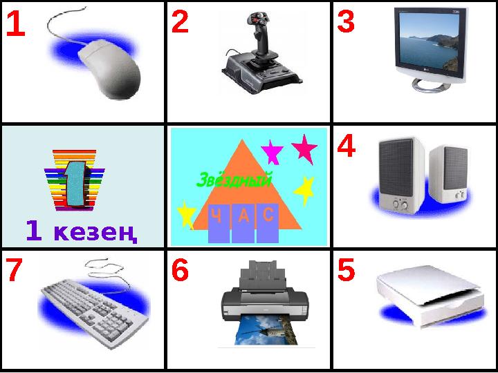 1 2 3 4 7 6 5 1 кезең