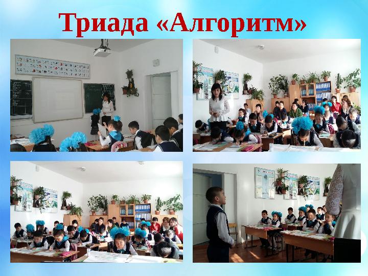 Триада «Алгоритм»