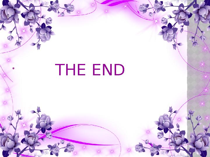  THE END