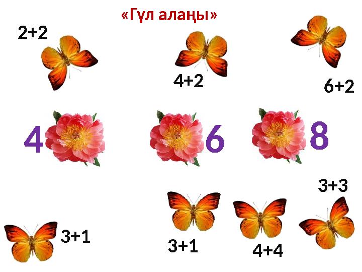 2+2 4+2 6+2 3+1 3+1 4+4 3+3 64 8 «Гүл алаңы»
