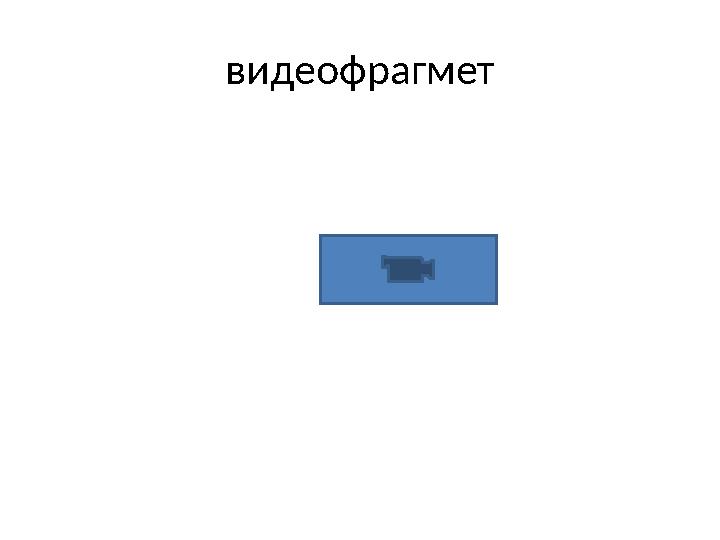 видеофрагмет