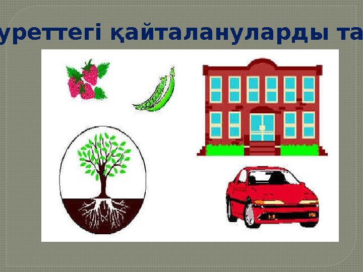 Суреттегі қайталануларды тап