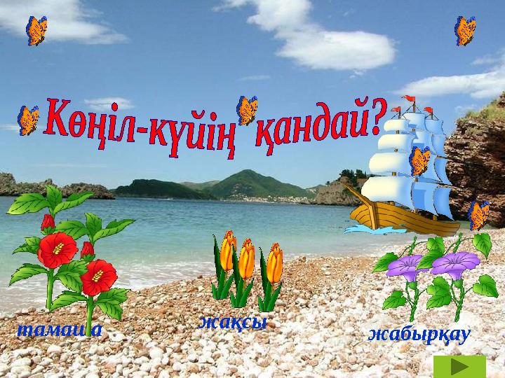 тамаша жақсы жабырқау