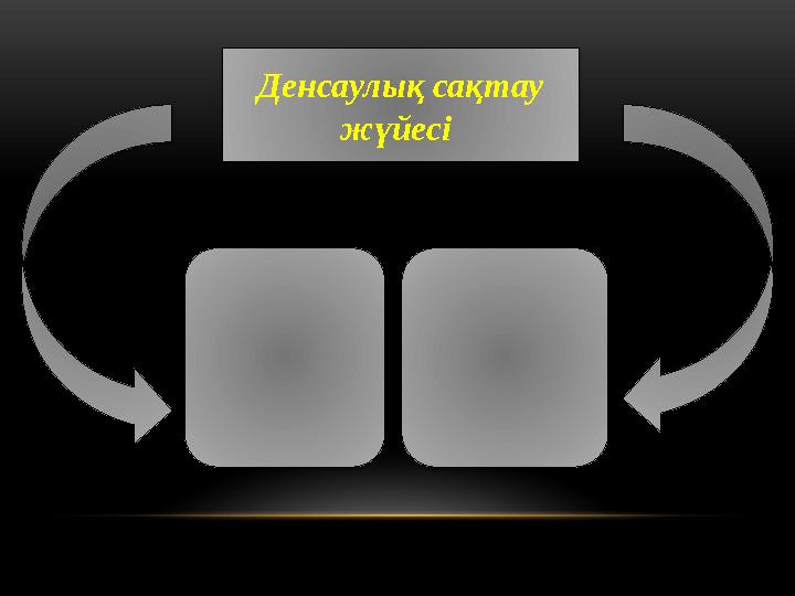 Денсаулық сақтау жүйесі