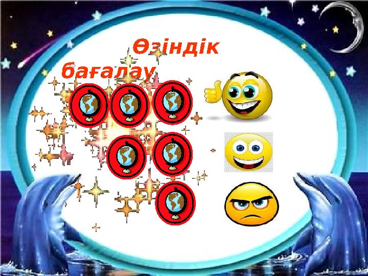 Өзіндік бағалау