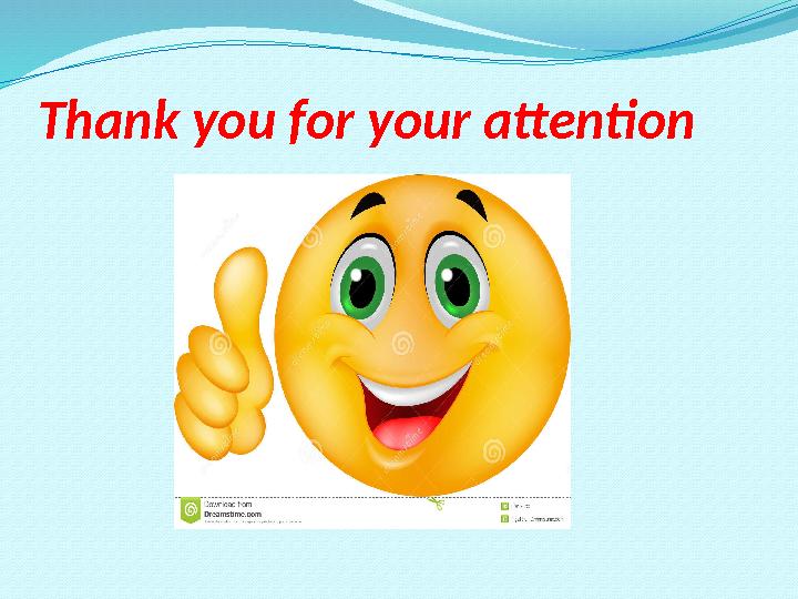 Thank you for your attention