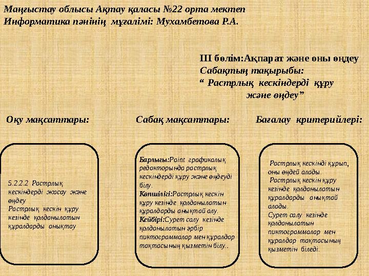 Орыс кискасын жалау Қазақ әйелінің алғашқы жынысы