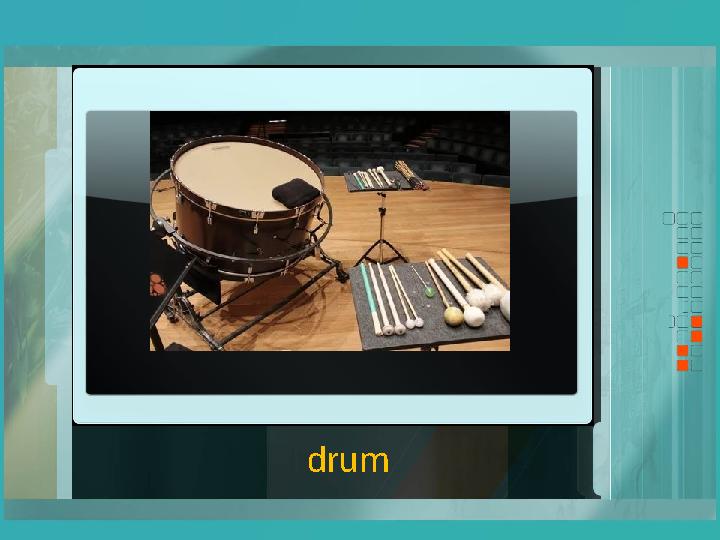 drum