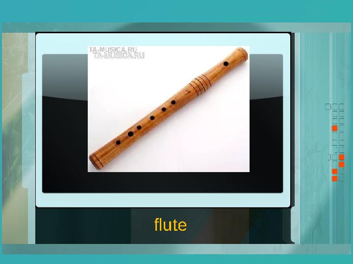 flute