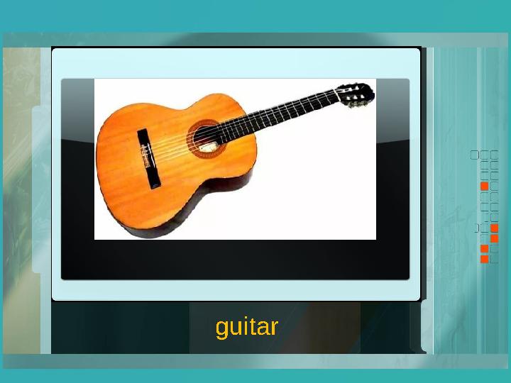 guitar