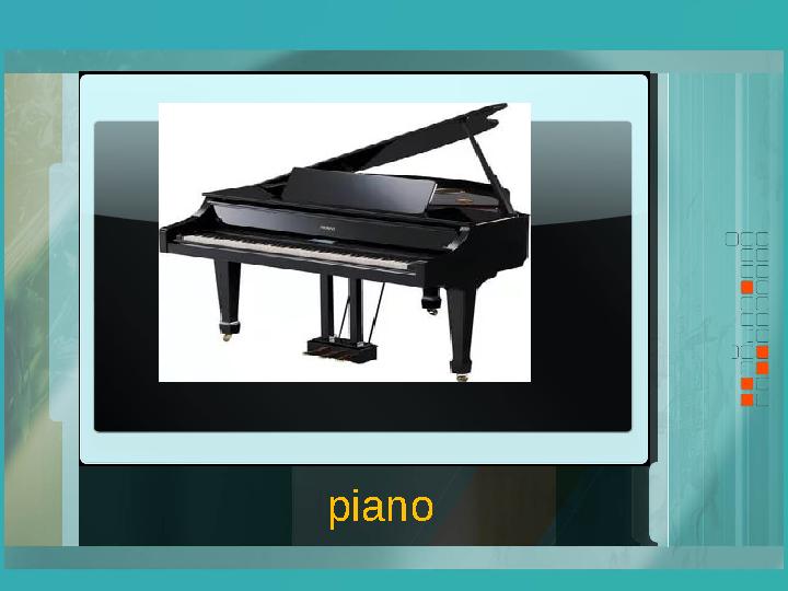 piano