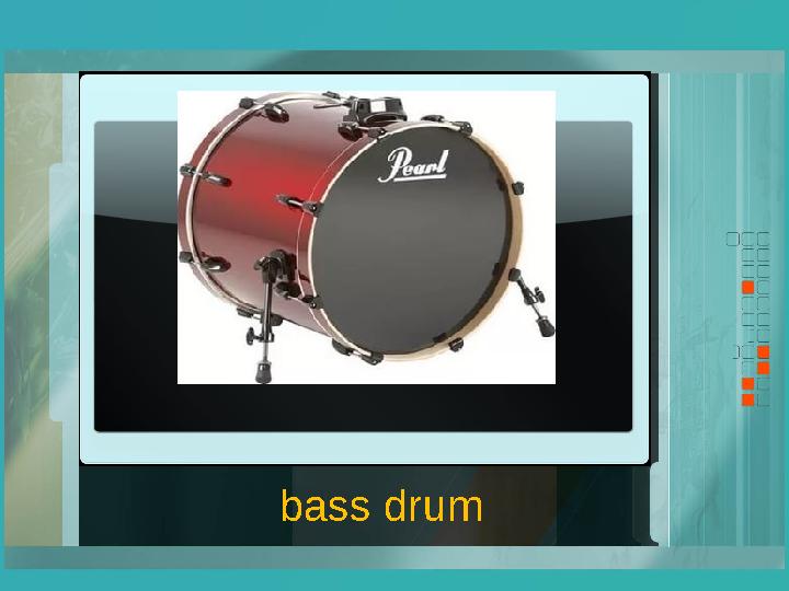 bass drum