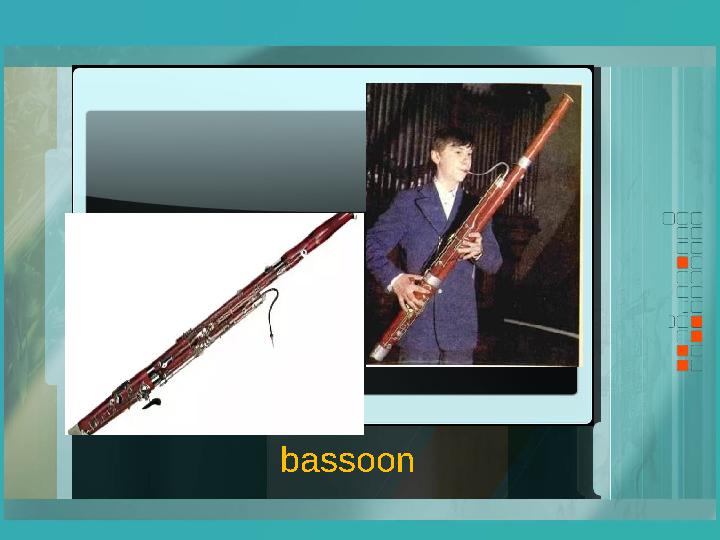 bassoon