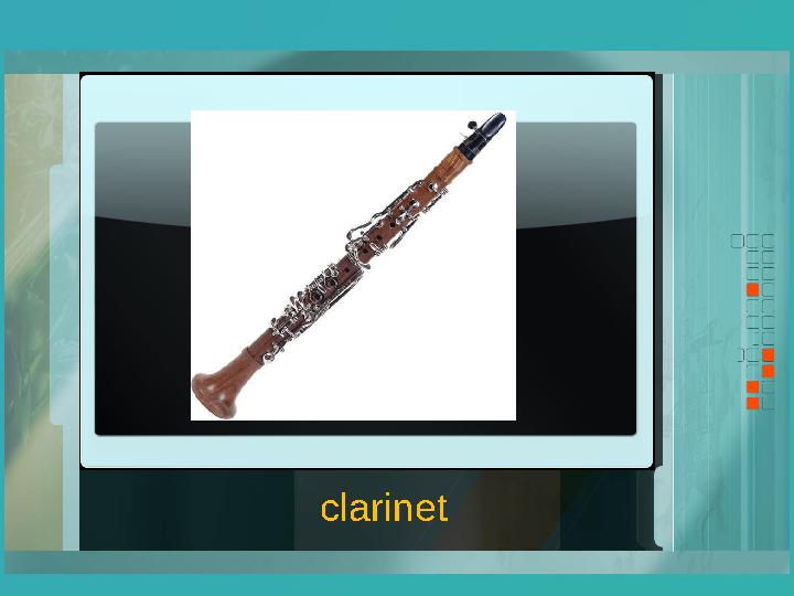 clarinet