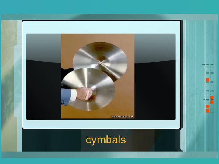 cymbals