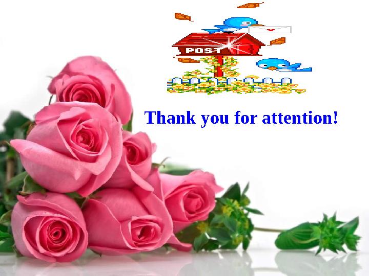 Thank you for attention!