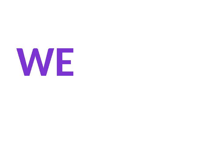 WE