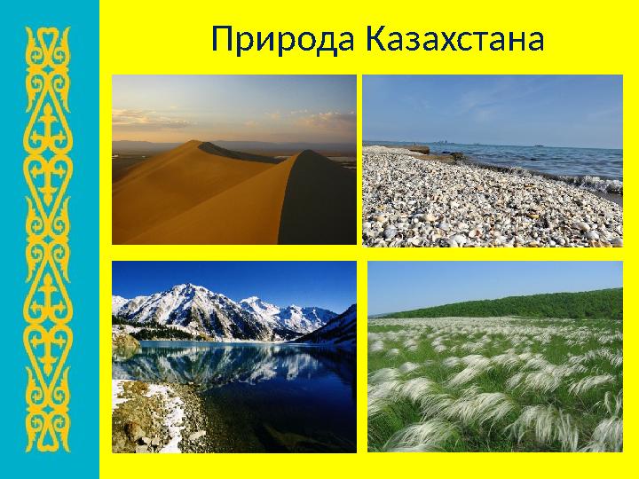 Природа Казахстана