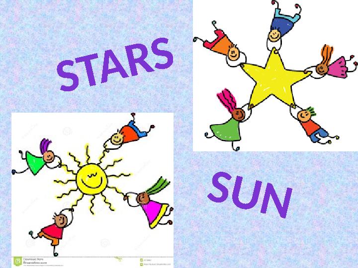 STARS SUN