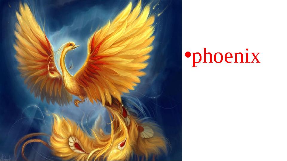 •phoenix