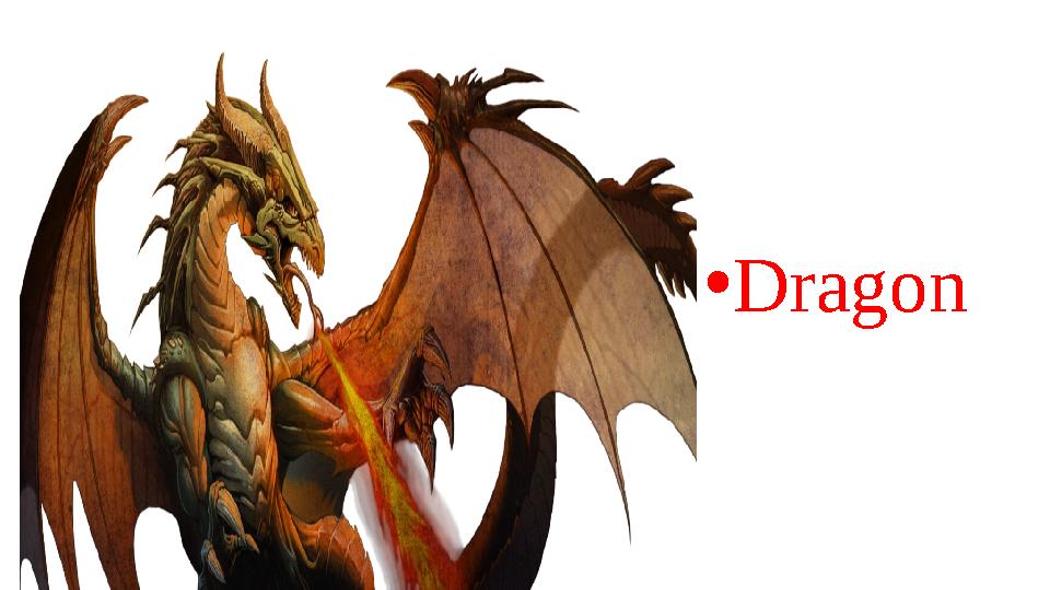 •Dragon