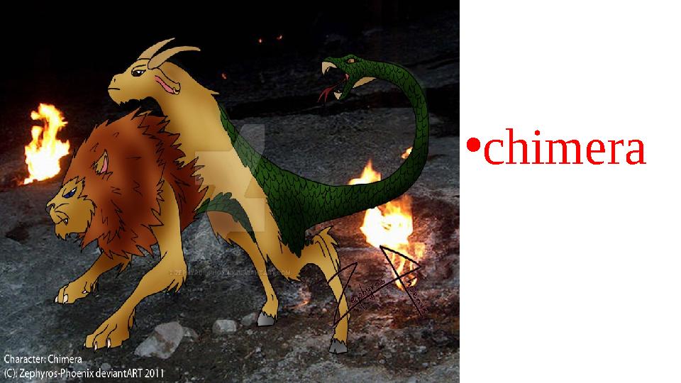 •chimera