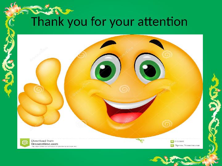 Thank you for your attention