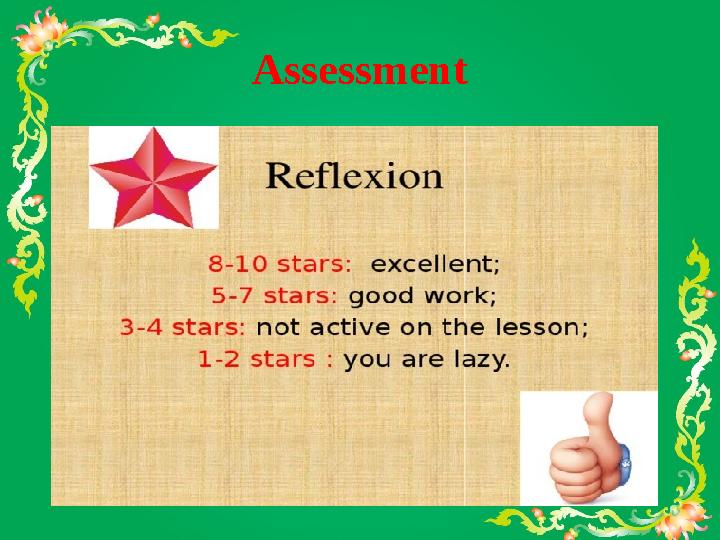Assessment