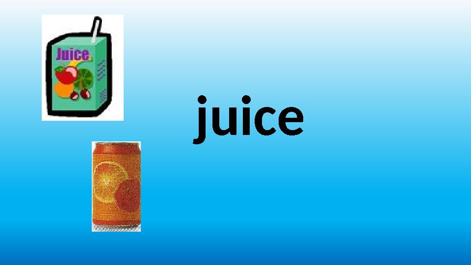 juice