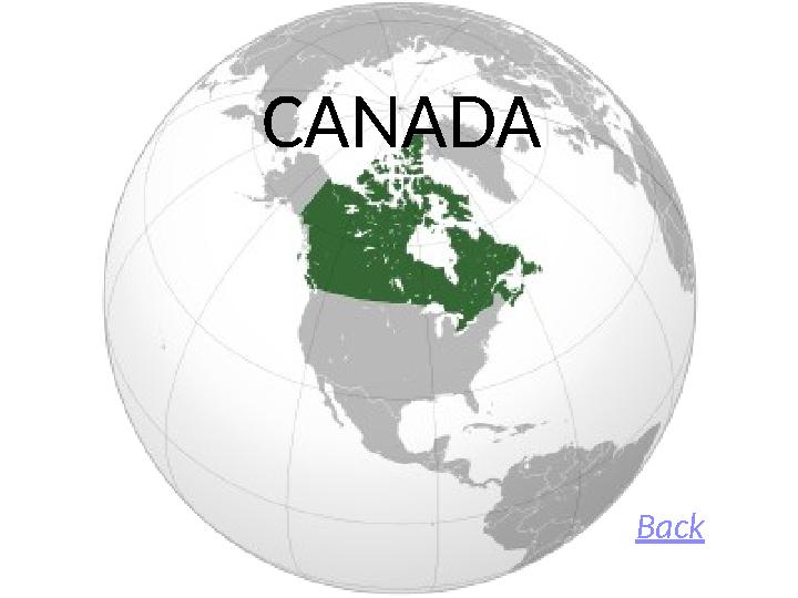 CANADA Back