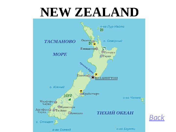 NEW ZEALAND Back