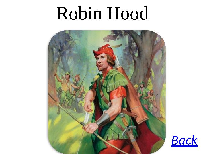 Robin Hood Back