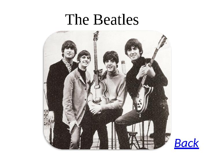 The Beatles Back