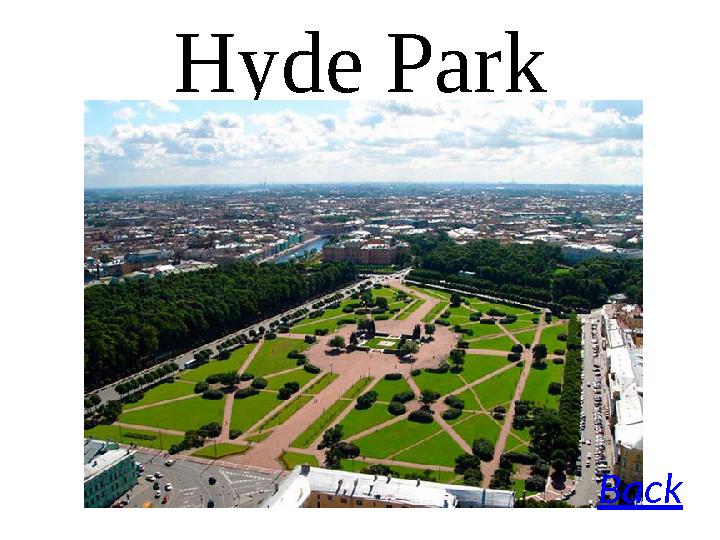 Hyde Park Back