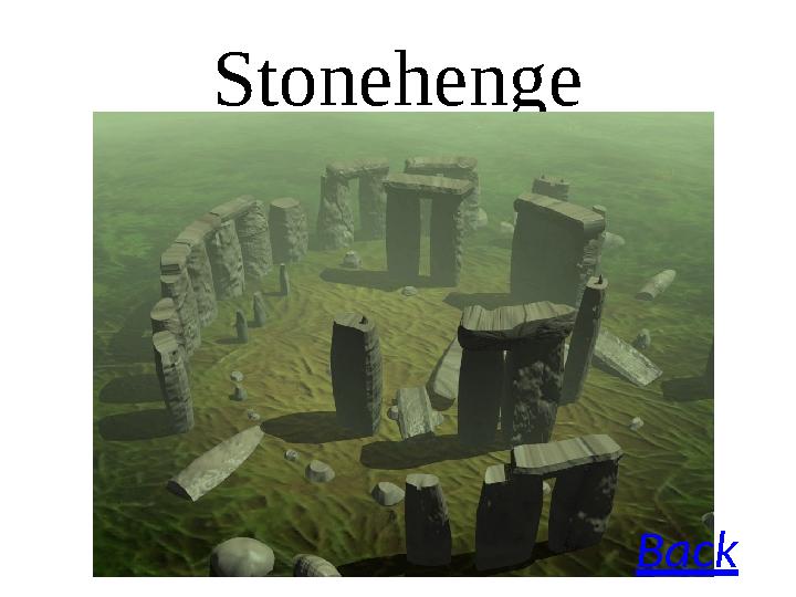 Stonehenge Back