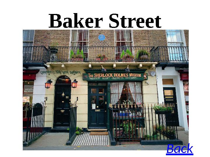 Baker Street Back