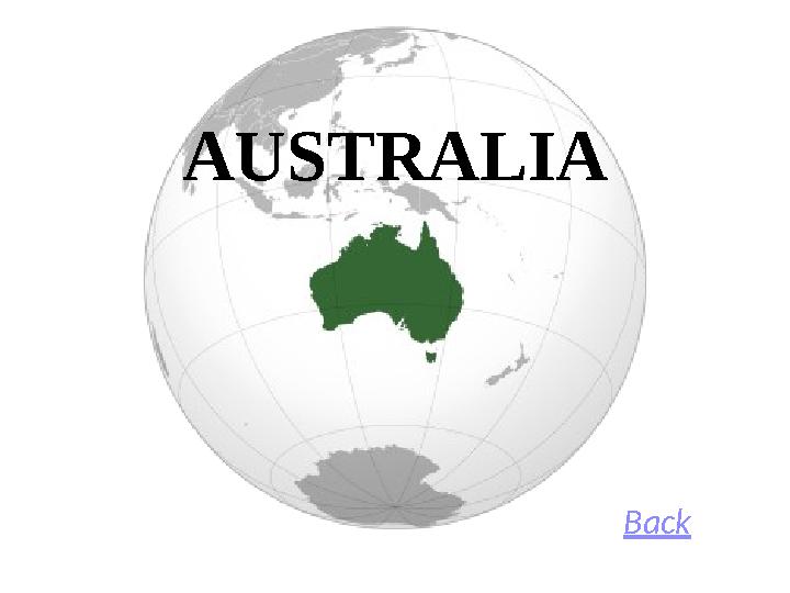 AUSTRALIA Back