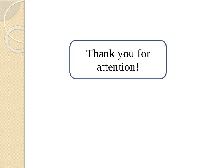 Thank you for attention!