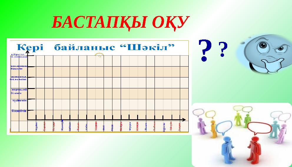 БАСТАПҚЫ ОҚУ ??